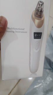Electric Blackhead Remover Vacuum – 5-in-1 Pore Cleaner & Acne Suction Skincare Machine